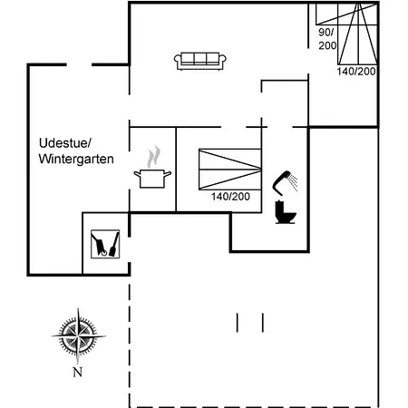 Manina - 230m From The Sea By Interhome *